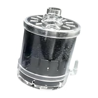 Magideal - Filtro Para Pecera Limpiador Transparente Filtración Biológica Aspirador De Excrementos Recolector Automático Material Pp Adecuado Para Decoración Del 65 Cm X 9 Cm