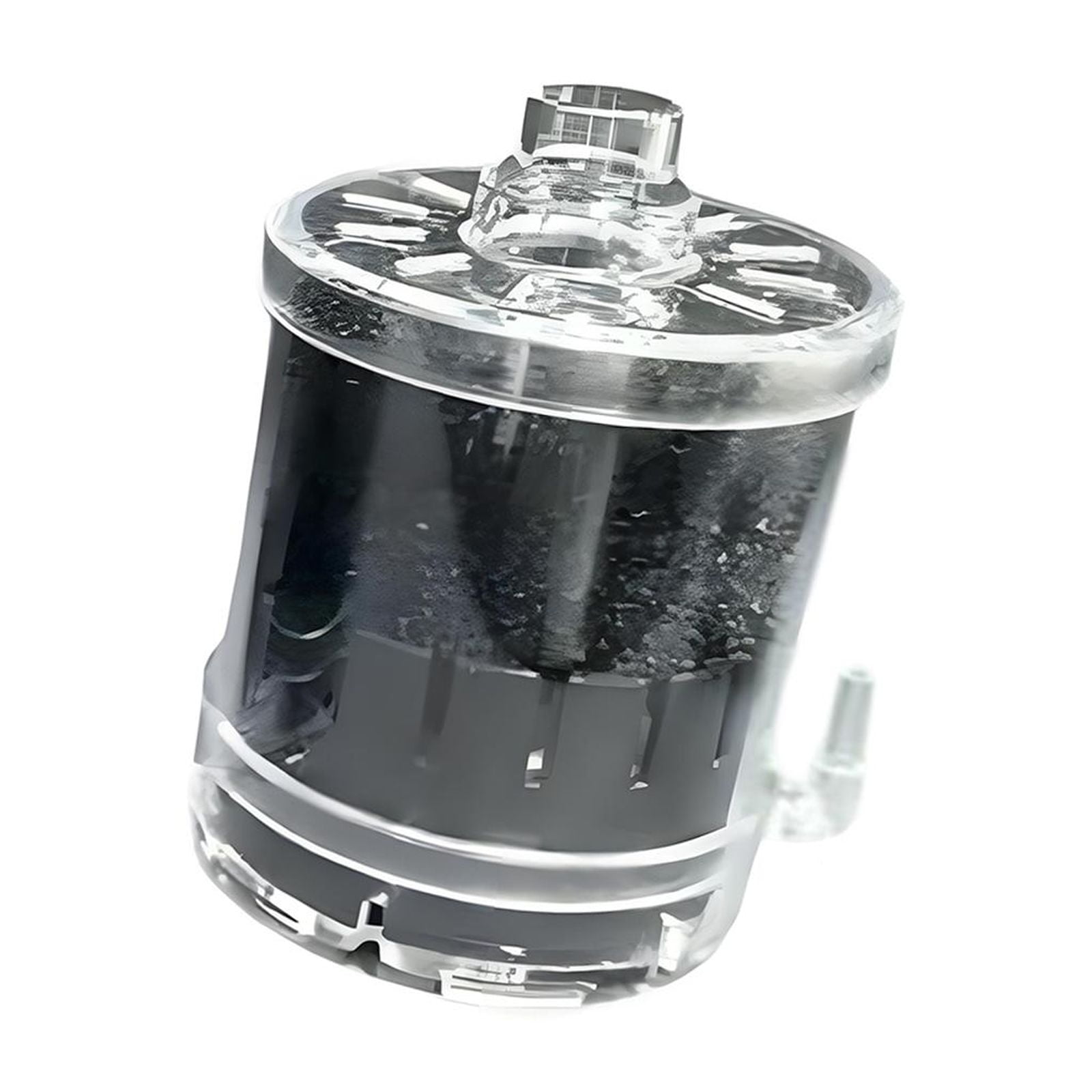 Magideal - Filtro Para Pecera Limpiador Transparente Filtración Biológica Aspirador De Excrementos Recolector Automático Material Pp Adecuado Para Decoración Del 65 Cm X 9 Cm