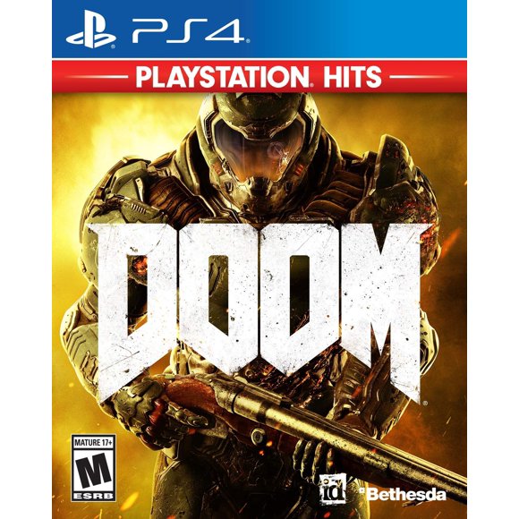Videojuego Bethesda Doom PS4 Reacondicionado