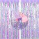 thumbnail image 1 of Cortina de flecos metalizados FECEDY, 2 piezas, 3 ft × 8,3 ft, 1 of 3
