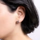 thumbnail image 2 of Aros Plata Mujer Estrella Circon, 2 of 3