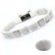 thumbnail image 1 of Pulsera GT Collection Howlite 18,5-23 cm Blanca, 1 of 8
