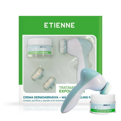 Pack Crema Dermoabrasiva Jojoba 50Gr + Máquina Dermoabrasiva 1 Un Etienne Skin
