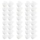 thumbnail image 3 of 50 Piezas De Cabezas De Flores Rosas De Malla De Espuma Artificial Para Bodas, 4 Cm, Color Blanco, 3 of 3