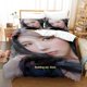 thumbnail image 1 of Sexy G-Idle Miyeon Bedding Set Single Twin Full Queen King Size Bed Set Adult Kid Bedroom Duvetcover Sets 3D Anime Bed Sheet Set Bed Sheets, 1 of 5