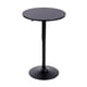 thumbnail image 1 of Mesa Alta Regulable 70 A 90cm Diametro 60cm Capacidad 40 Kg Negro, 1 of 6