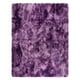 thumbnail image 1 of Alfombra Textura Peluda 180x200 Color Morado, 1 of 4