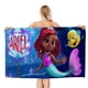 thumbnail image 1 of Ariel Junior Toalla de playa de secado rápido con diseño temático, regalo para mujeres y niñas, ideal para cumpleaños, fans, amantes de la música, uso en la playa o al aire libre, 78 × 150 cm, 1 of 6