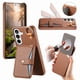 thumbnail image 1 of Funda FOXDOCK para Samsung Galaxy S26 Pro Soporte múltiple, diseño con anillo, función billetera y protección avanzada-marrón, 1 of 6