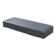 thumbnail image 1 of PU Cubierta De Banco De Comedor Dormitorio Asiento Largo Funda Elegante Muebles Gris, 1 of 5