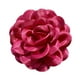 thumbnail image 2 of Broche De Flores De 3,94'', Horquillas Florales Para El Pelo Para Mujer, Broche De Solapa Elegante Decorativo, Rosa Roja, 2 of 3