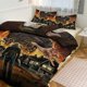 thumbnail image 1 of Michael Myers Print Bedding Set Pattern Duvet Cove Set 3 Pieces 1 Quilt Cover And 2 Pillowcases for Women Men Teens, 1 of 5
