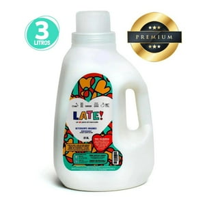 Late! - Detergente Orgánico Biodegradable 3L