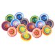 thumbnail image 4 of 15x Juguetes De Desarrollo De Inteligencia Montessori Con Parte Superior De Madera Multicolor, 4 of 5