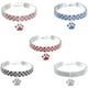 thumbnail image 4 of Collar De Mascota De Diamante, Collar De Garra De Vidrio Ajustable Para Bodas, Gatos Y Perros, Cadena De Extensión Ajustable, Diamante De Agua Brillante, Collar De Mascota, S, 4 of 4