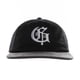 thumbnail image 1 of Jockey Negro Grizzly Old English Strapback Raised Embroidery, 1 of 7