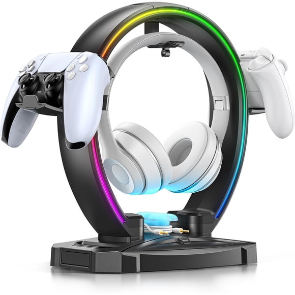 Soporte Audífonos KDD KDD792 RGB 9 Modos 3 en 1