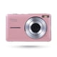 thumbnail image 1 of Camara Digital Popsnap 44mp 16x Zoom Rosada 1080p, 1 of 2