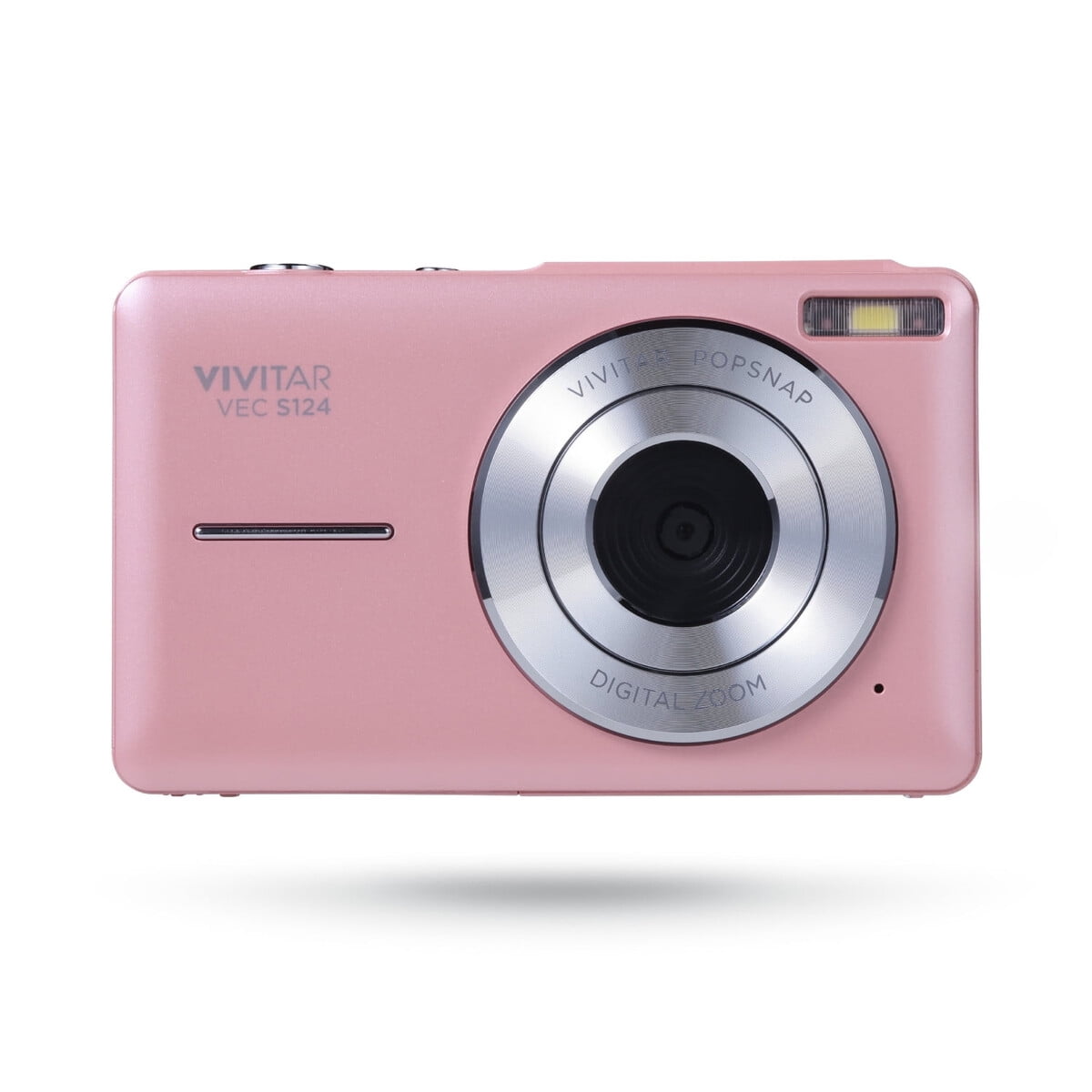 Vivitar - Camara Digital Popsnap 44mp 16x Zoom Rosada 1080p