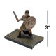 thumbnail image 5 of Figuras históricas Toynk La guerra de Troya Figura A París 1:24, 5 of 5