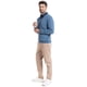 thumbnail image 4 of PANTALON FRENTE PLANO SLIM FIT gris oscuro 50, 4 of 4