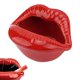 thumbnail image 1 of Porta anillos Biiange 13x11x7 cm Labios rojos de cerámica, 1 of 6