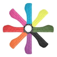 Puños Ergonómicos Con Lock West Biking Varios Colores Multicolor