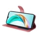 thumbnail image 5 of Funda Billetera para Honor X6B 4G con Porta Tarjetas y Soporte Ajustable Rosa, 5 of 5
