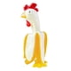thumbnail image 5 of Estatuas De Pollo Y Plátano, Esculturas De Gallina, Figuras De Resina De Gallo, 3,7x4x7,15 Cm, 5 of 5