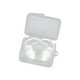 thumbnail image 1 of 2 Tapones Para Los Oídos Suaves Con Reducción De Ruido De 40 DB Para Conciertos, Ruido Fuerte, Motociclismo, Color Blanco, 1 of 3