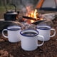thumbnail image 3 of Set de 4 Mug Enlozado Blanco 350 Ml, 3 of 3