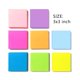 thumbnail image 2 of Notas Adhesivas Phthdoty 8 Bloques 7,6 x 7,6 cm Colores Brillantes, 2 of 8