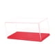 thumbnail image 3 of Vitrina De Acrílico Transparente Para Maquetas De Coches, Escala 1/43, Color Rojo, 3 of 5
