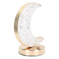 Click Ventas - Lámpara De Mesa Luna Usb Luz Ajustable Inalámbrica