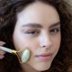 thumbnail image 2 of Skin care jade y guasha verde agua - Rodillo para el cuidado facial, 2 of 3