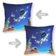 thumbnail image 2 of Astro Bot Fundas de almohada de terciopelo con tema, regalos de funda de almohada, decoración para el hogar, cojín de lanzar, regalo de cumpleaños para fans y parejas.66*66cm., 2 of 6