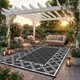 thumbnail image 2 of Alfombra Garvee 183 × 274 cm Reversible e Impermeable para Exterior, 2 of 8