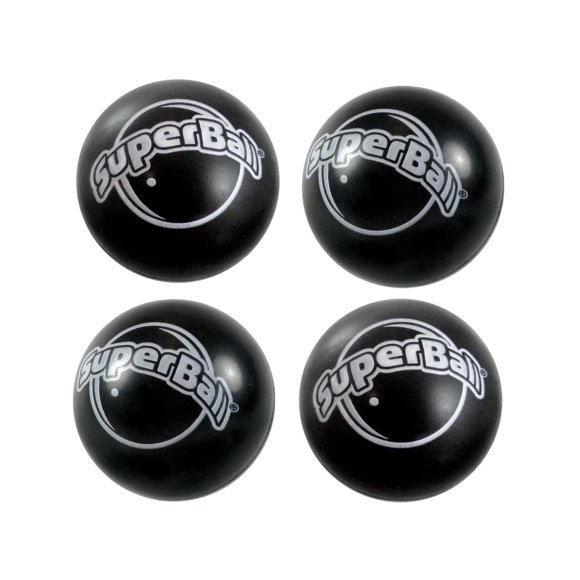 Paquete de 4 unidades de Superball Wham-O The Original con Zectron