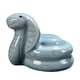 thumbnail image 4 of Cerámica Té Mascota Linda Artesanía Escultura Animal Para Estantería Café Salón De Té Serpiente, 4 of 5