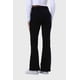 thumbnail image 3 of Jeans Mujer Flare Línea Curva Negro, 3 of 4