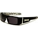 thumbnail image 1 of Gafas De Sol Locs MODA para hombre estilo Hardcore envolventes, 1 of 3