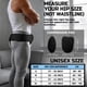 thumbnail image 5 of Faja para hernia inguinal HOTRYEE para hombres y mujeres – soporte izquierdo o derecho, 5 of 9