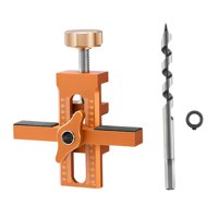 Magideal - Posicionadores De Instalación De La Puerta Del Gabinete Herramienta De Posicionamiento Resistente Versátil Fácilmente Ajustable Con Taladro Reemplazar