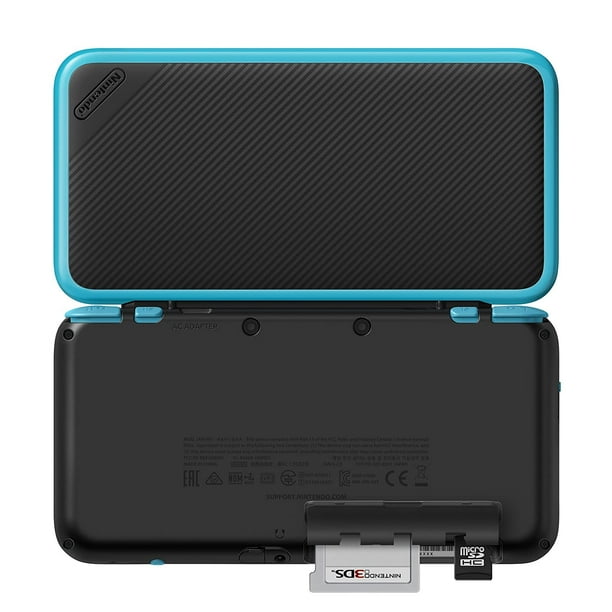 Nintendo 2DS XL Nuevo Modelo Restaurado Negro Turquesa
