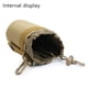 thumbnail image 4 of Portabotellas Portabebidas Bolsa de viaje para botellas de agua para mochila Camping al aire libre, 4 of 5
