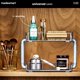 thumbnail image 3 of Organizador de especias madesmart de dos niveles gris, 3 of 9
