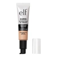 Camuflaje Hidratante Cc Cream E.L.F., Spf 30, Luz De Cobertura Total 205N