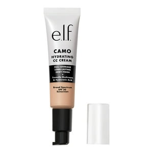 Camuflaje Hidratante Cc Cream E.L.F., Spf 30, Luz De Cobertura Total 205N