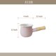 thumbnail image 2 of Cazo de leche FYUEROPA 500 ml rosa con mango de madera, 2 of 3