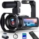 thumbnail image 1 of Videocámara Tixeuo 8K 64MP WiFi Visión Nocturna Zoom 18X, 1 of 7